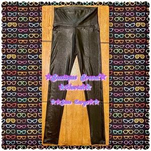 ☮︎Boutique Faux Snake-Skin Print Leggings☮︎